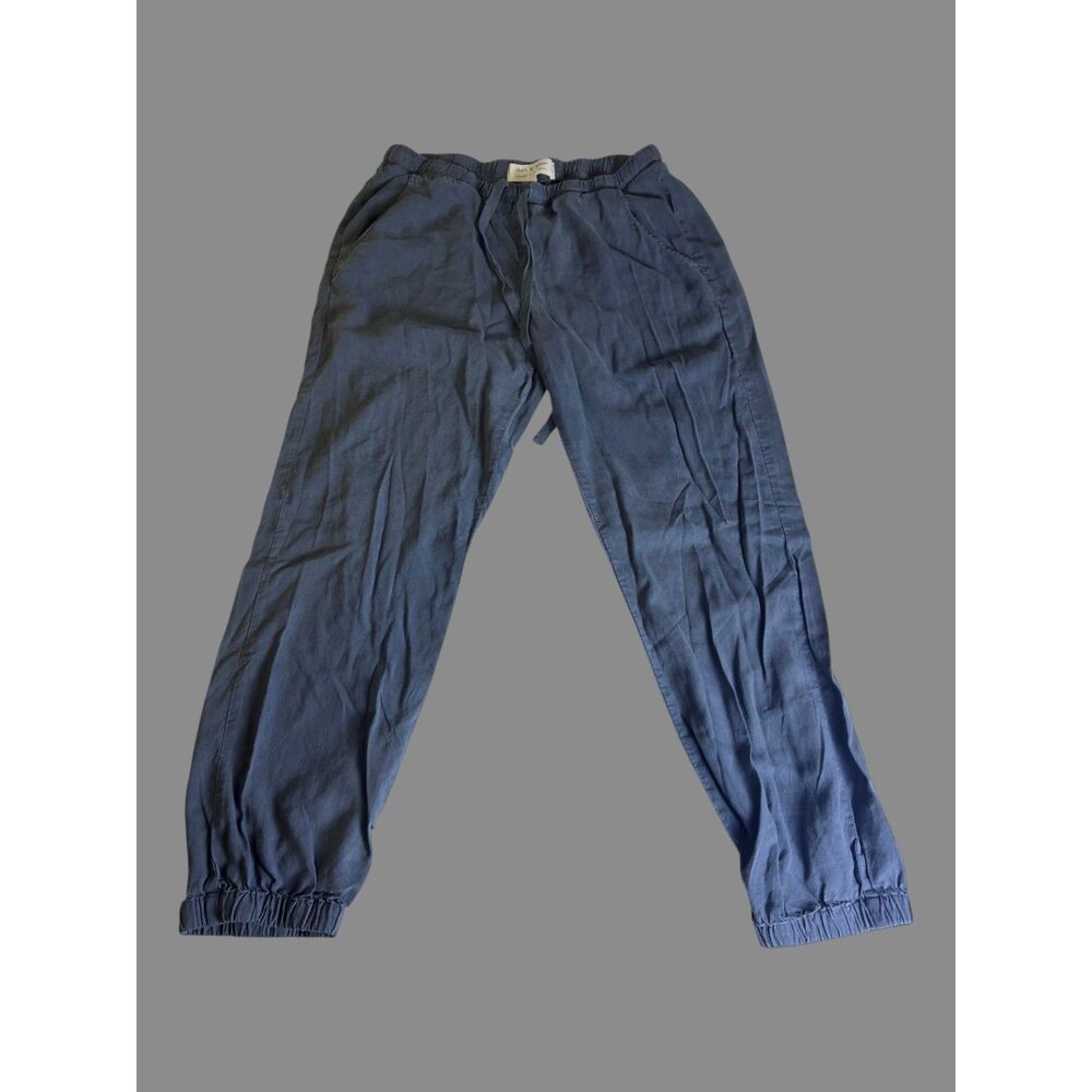 Cloth & Stone Gray Jogger Pants Womens Small Drawstring Tencel Casual